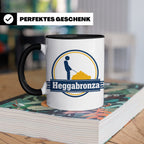Heggabronza Tasse Schwäbisch lustig Spruch Heckenbronzler Ge – Schwarz [farbe:schwarz]