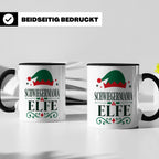 Schwiegermama Elfe Tasse lustig Spruch Geschenk für Schwiege – Schwarz [farbe:schwarz]