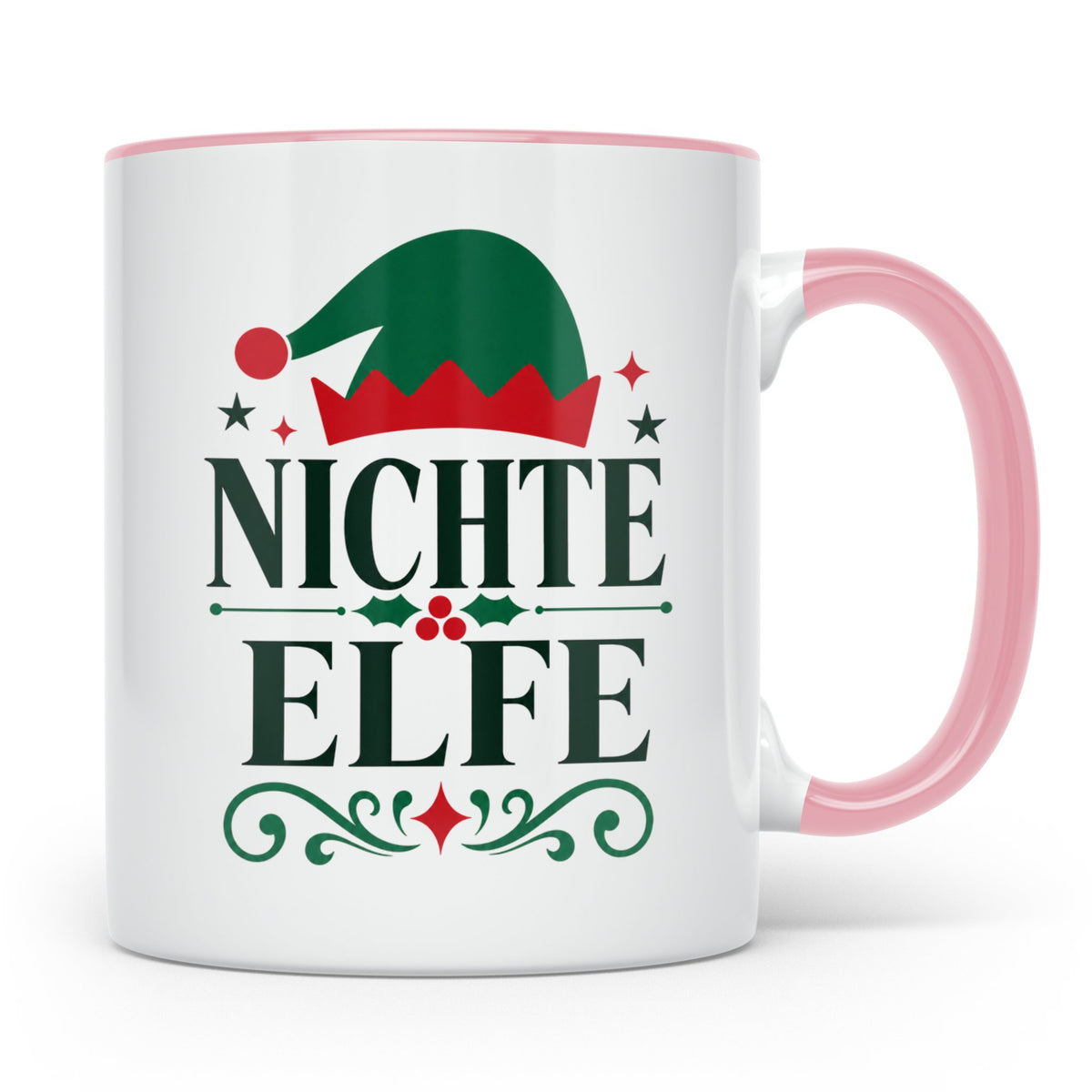Nichte Elfe Tasse lustig Geschenk für die beste Nichte von T – Rosa [farbe:rosa]