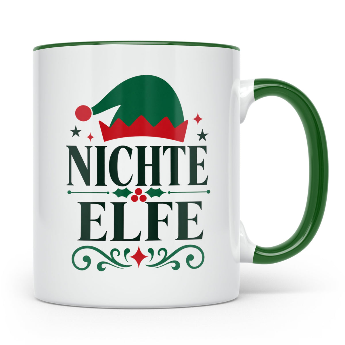 Nichte Elfe Tasse lustig Geschenk für die beste Nichte von T – Grün [farbe:grün]