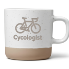Cycologist Tasse Lustiges Fahrrad Geschenk Rennrad Kaffeetasse Radsport Becher Wortspiel Fahrradfahrer Geschenkidee Bike Humor Coffee Mug
