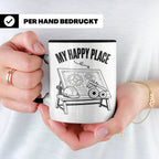 Ingenieur Tasse My Happy Place Maschinenbau Geschenk für Män – Schwarz [farbe:schwarz]
