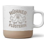 Hühnerflüsterin Tasse Süßes Huhn Motiv Kaffeetasse für Hühnerbesitzerin Geschenk Landleben Becher Geflügel Züchterin Lustiges Hühner Design