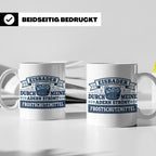 Eisbader Tasse Frostschutzmittel Spruch | Geschenk für Winte – Weiß [farbe:weiß]