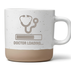 Tasse Doctor Loading - Lustige Kaffeetasse für Medizinstudenten - Geschenk Medizinstudium Arzt Stethoskop - Becher Examen Promotion