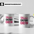 Mama Ehefrau Chefin Tasse - Muttertag Geschenkidee für Power – Weiß [farbe:weiß]