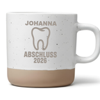 Tasse Zahnmedizin Abschluss 2026  - Personalisierte Kaffeetasse Zahnärztin - Geschenk für ZFA mit Namen - Becher Zahn Studium