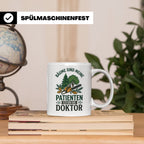 Holzfäller Tasse Bäume sind meine Patienten Baumdoktor lusti – Weiß [farbe:weiß]