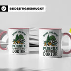 Holzfäller Tasse Bäume sind meine Patienten Baumdoktor lusti – Rosa [farbe:rosa]