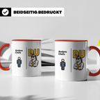 Chef Tasse - Boss Einhorn Motiv - Vergleich zu Anderen - Büro Geschenk - Spruch Geschenkidee für Führungskräfte mit Humor