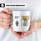 Chef Tasse - Boss Einhorn Motiv - Vergleich zu Anderen - Büro Geschenk - Spruch Geschenkidee für Führungskräfte mit Humor