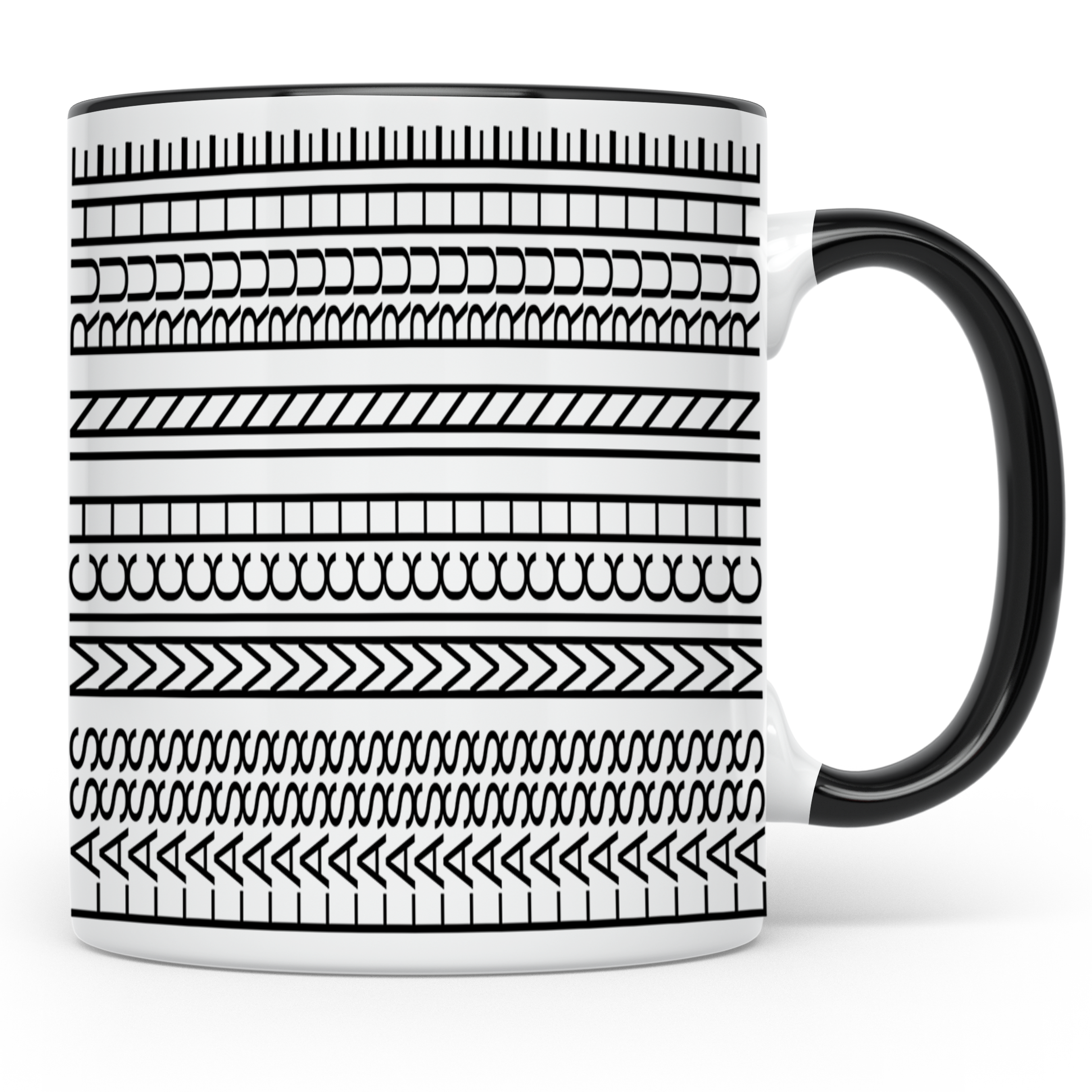 Lass Mich In Ruhe Tasse Lustig Spruch Kaffeetasse Büro Gesch – Schwarz Szene1 [farbe:schwarz]