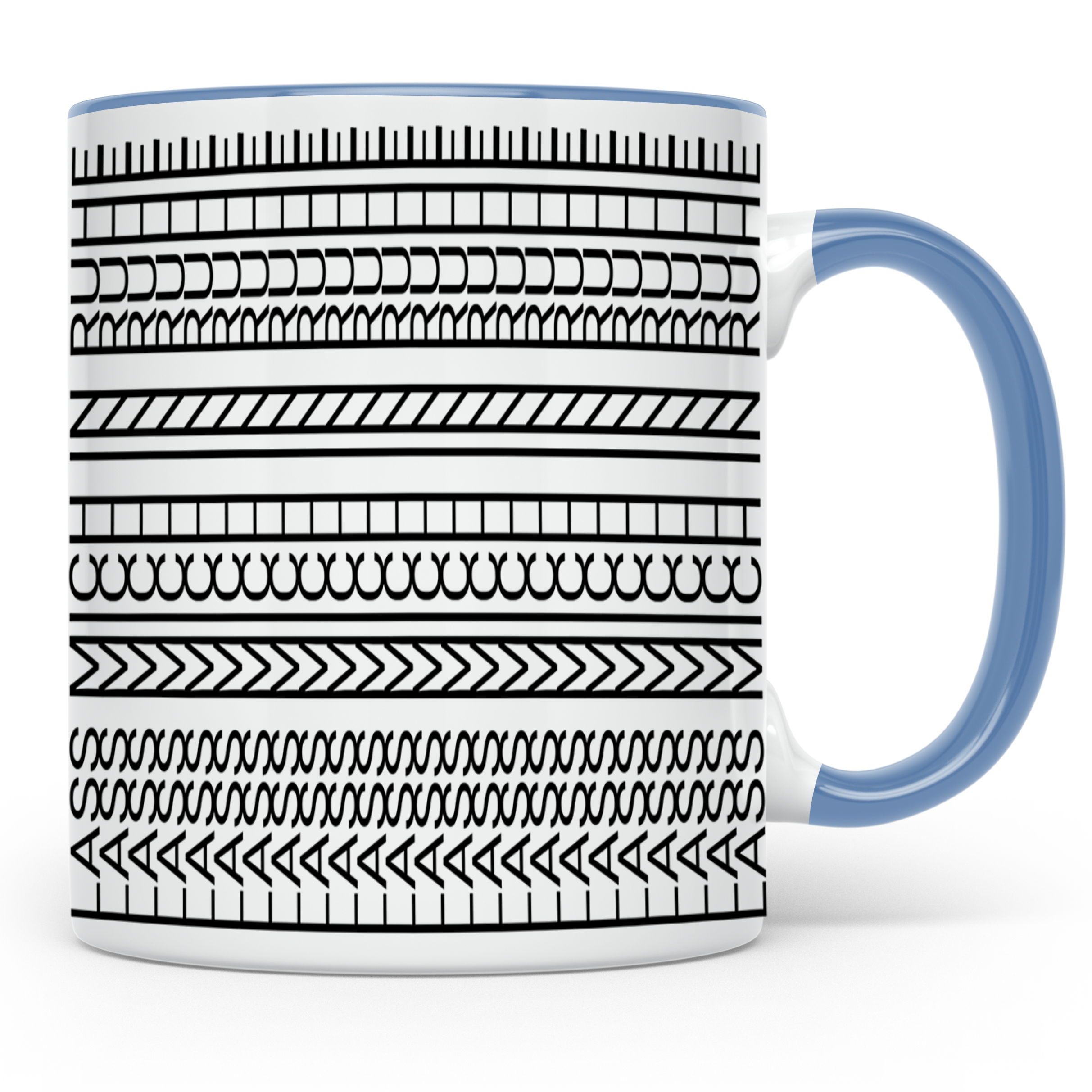 Lass Mich In Ruhe Tasse Lustig Spruch Kaffeetasse Büro Gesch – Blau Szene1 [farbe:blau]