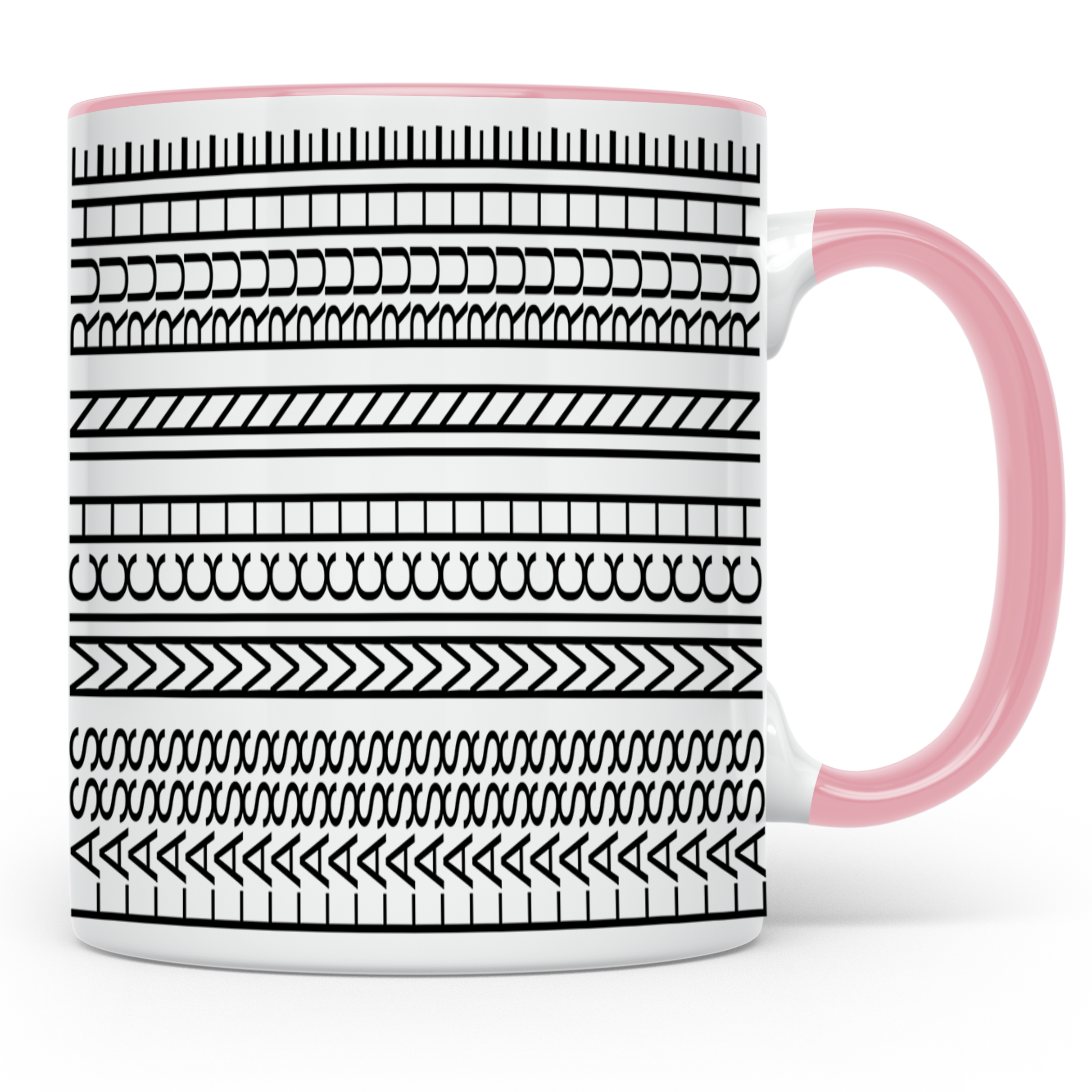 Lass Mich In Ruhe Tasse Lustig Spruch Kaffeetasse Büro Gesch – Rosa Szene1 [farbe:rosa]