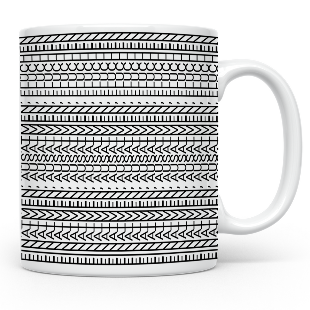 Einatmen Ausatmen Fluchen Tasse Lustig Spruch Kaffeetasse Bü – Weiß Szene1 [farbe:weiß]