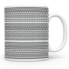 Einatmen Ausatmen Fluchen Tasse Lustig Spruch Kaffeetasse Bü – Weiß Szene1 [farbe:weiß]