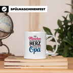 Opa Tasse - Das Mädchen, welches mein Herz geklaut hat - Ges – Weiß [farbe:weiß]