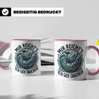 Mir reichts ich geh tauchen Tasse - Lustiger Taucher Spruch  – Rosa [farbe:rosa]