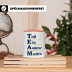 TEAM Toll Ein Anderer Machts Tasse lustig für Büro und Arbei – Rot [farbe:rot]
