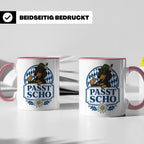 Passt scho Tasse - Bayrischer Spruch Geschenk für Bayern Boa – Rosa [farbe:rosa]