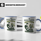 Bonsai Tasse mit Spruch In Ausbildung seit 15 Jahren - Lusti – Blau [farbe:blau]