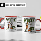 Meerschweinchen Tasse Welchen Teil von Wheek verstehst du ni – Rot [farbe:rot]