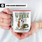 Meerschweinchen Tasse Welchen Teil von Wheek verstehst du ni – Rot [farbe:rot]