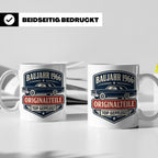 Baujahr 1966 Tasse Originalteile top gepflegt - Geschenk zum – Weiß [farbe:weiß]