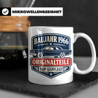 Baujahr 1966 Tasse Originalteile top gepflegt - Geschenk zum – Weiß [farbe:weiß]