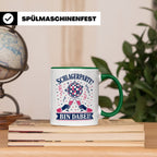Schlagerparty Bin dabei Tasse - Geschenk für Schlagerfans Sc – Grün [farbe:grün]