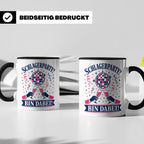 Schlagerparty Bin dabei Tasse - Geschenk für Schlagerfans Sc – Schwarz [farbe:schwarz]