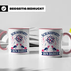 Schlagerparty Bin dabei Tasse - Geschenk für Schlagerfans Sc – Rosa [farbe:rosa]