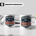 Baujahr 1956 Tasse Originalteile top gepflegt - Geschenk zum – Weiß [farbe:weiß]