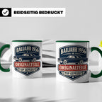 Baujahr 1956 Tasse Originalteile top gepflegt - Geschenk zum – Grün [farbe:grün]