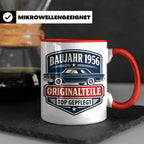 Baujahr 1956 Tasse Originalteile top gepflegt - Geschenk zum – Rot [farbe:rot]