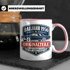 Baujahr 1956 Tasse Originalteile top gepflegt - Geschenk zum – Rosa [farbe:rosa]