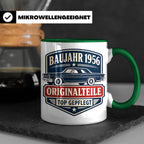 Baujahr 1956 Tasse Originalteile top gepflegt - Geschenk zum – Grün [farbe:grün]