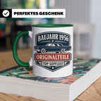 Baujahr 1956 Tasse Originalteile top gepflegt - Geschenk zum – Grün [farbe:grün]