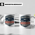 Baujahr 1959 Tasse Originalteile top gepflegt - Geschenk zum – Weiß [farbe:weiß]