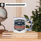 Baujahr 1960 Tasse Originalteile top gepflegt - Geschenk zum – Blau [farbe:blau]
