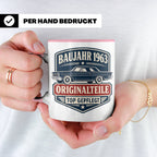 Baujahr 1963 Tasse Originalteile top gepflegt - Geschenk zum – Rosa [farbe:rosa]