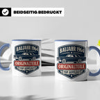Baujahr 1964 Tasse Originalteile top gepflegt - Geschenk zum – Blau [farbe:blau]