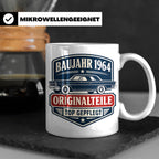 Baujahr 1964 Tasse Originalteile top gepflegt - Geschenk zum – Weiß [farbe:weiß]