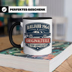 Baujahr 1964 Tasse Originalteile top gepflegt - Geschenk zum – Schwarz [farbe:schwarz]