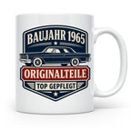 Baujahr 1965 Tasse Originalteile top gepflegt - Geschenk zum – Weiß [farbe:weiß]