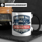 Baujahr 1965 Tasse Originalteile top gepflegt - Geschenk zum – Schwarz [farbe:schwarz]