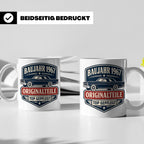 Baujahr 1967 Tasse Originalteile top gepflegt - Geschenk zum – Weiß [farbe:weiß]