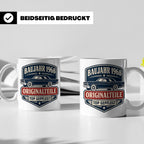 Baujahr 1968 Tasse Originalteile top gepflegt - Geschenk zum – Weiß [farbe:weiß]