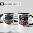 Baujahr 1969 Tasse Originalteile top gepflegt - Geschenk zum – Schwarz [farbe:schwarz]