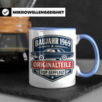 Baujahr 1969 Tasse Originalteile top gepflegt - Geschenk zum – Blau [farbe:blau]